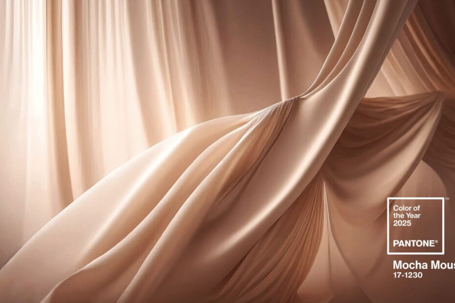 Color del año 2025: Mocha Mousse